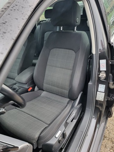 Passat sitz links - b8,