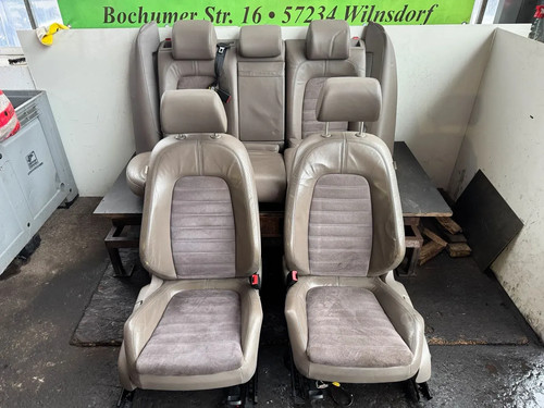 Leder sitze alcantara - leder, vw